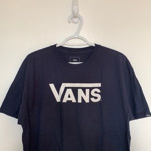 Navy Blue Vans T-shirt